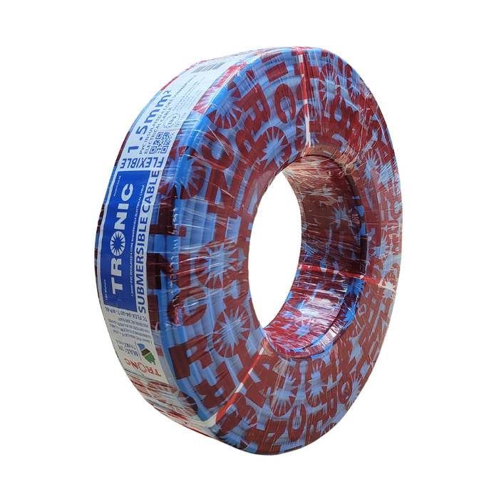 Tronic 1.5Mm 4 Core Flexible Submersible Cable 1 Tronic 1.5Mm 4 Core Flexible Submersible Cable