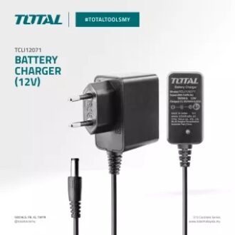 Total Battery Charger Cordless 12V TCLI12071