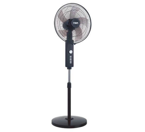 Von Floor Standing Fan 18", 60W Oscillation VFS-8605-MJK