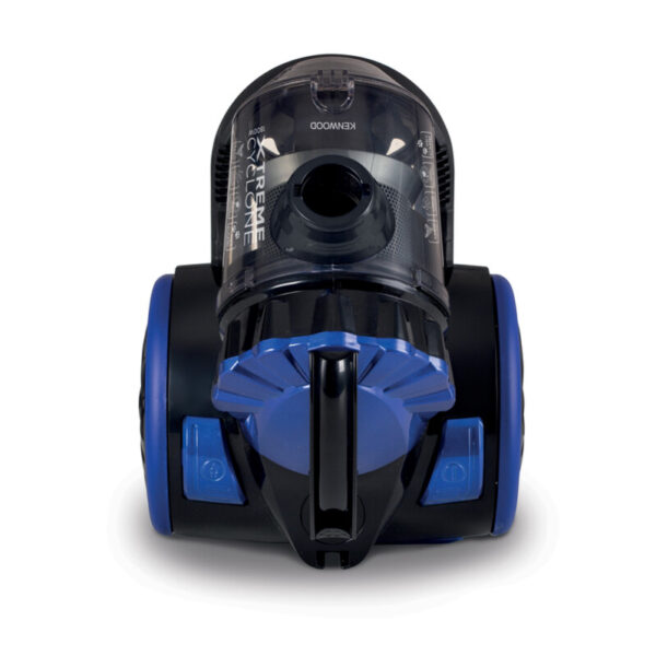 Kenwood Vacuum Cleaner 1800W Multi Cyclonic Bagless Canister 2L With 4.5M Cable Ultra Compact Surface Anti Bacteria Pet Care For Home & Office VBP50.000BB