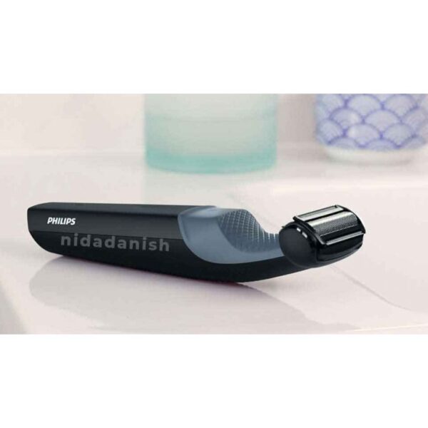 Philips Electric Body Shaver 3 Combs Cordless, Rechargeable, Wet & Dry BG3010