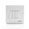 Tronic 4 Gang 2 Way Switch