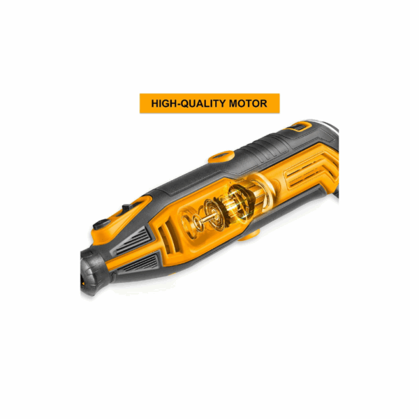 Ingco Mini Grinder 130W with 1pcs Flexible Shaft & 109pcs Accessories MG13328