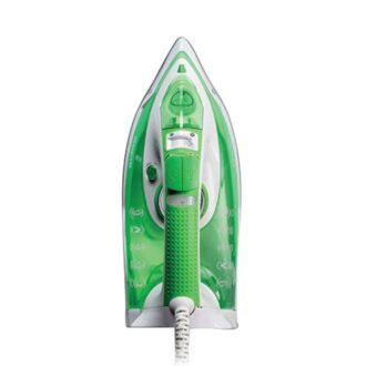 Kenwood Steam Iron 2600W with Ceramic Soleplate Anti-Drip Anti-Calc Self Clean Continuous Steam Burst Spray Function STP70.000WG