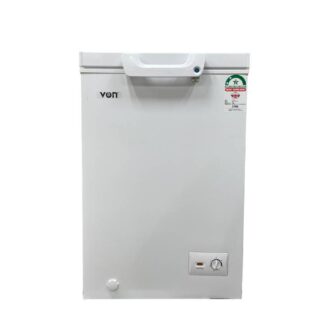 Von Chest Freezer 98L, White Single Door VAFC10DHW