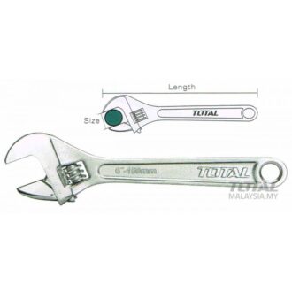 Total Adjustable Wrench 8” THT101083