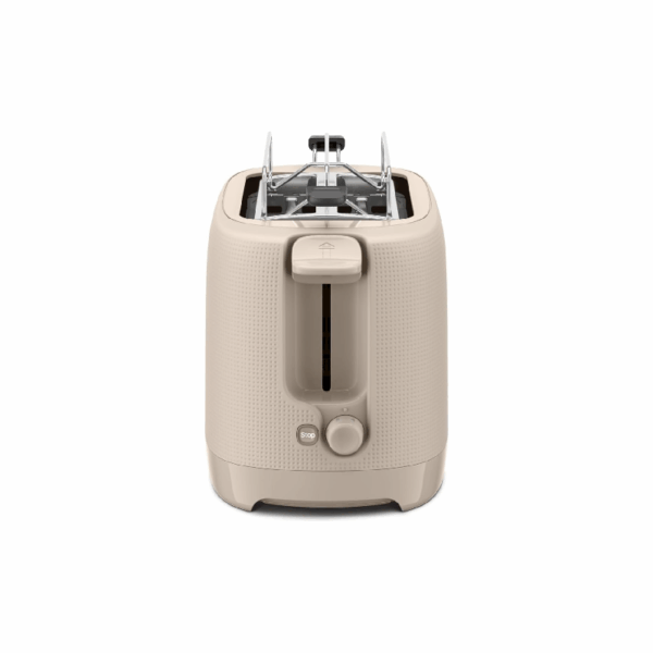 Tefal Morning 2 Slot Toaster 850W with Bun Warmer 7 Browning Levels Stop Function Plastic Body TT2M1B27