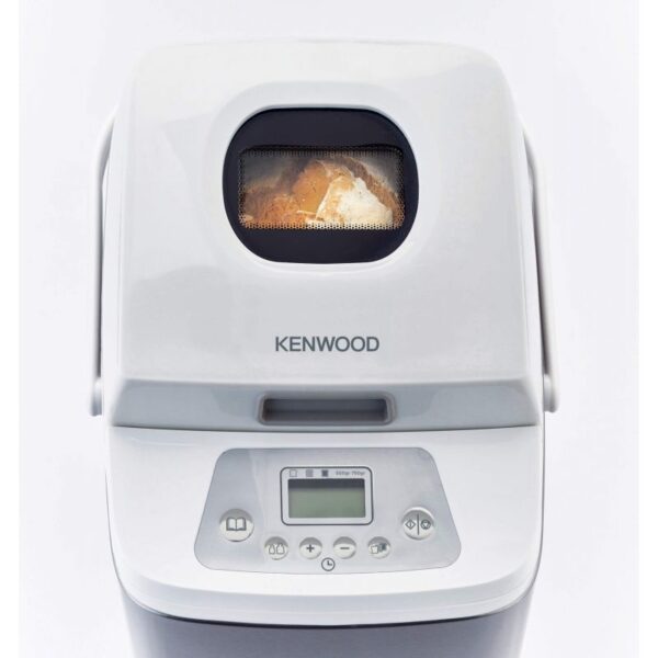 Kenwood Bread Maker 19-in-1 Multifunctional Automatic Fresh Bread Making Machine with Digital Timer 19 Different Programs BMM13.000WH