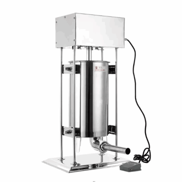 Generic Commercial Electric Automatic Sausage Filler Stuffer Machine 10L