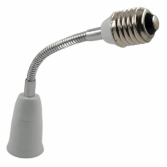 Tronic Bulb Socket Extender E27(Screw) to E27(Screw)