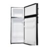 Delta Refrigerator 112L Double Door Defrost Silver DRF-110.EI