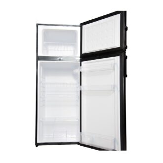 Delta Refrigerator 112L Double Door Defrost Silver DRF-110.EI
