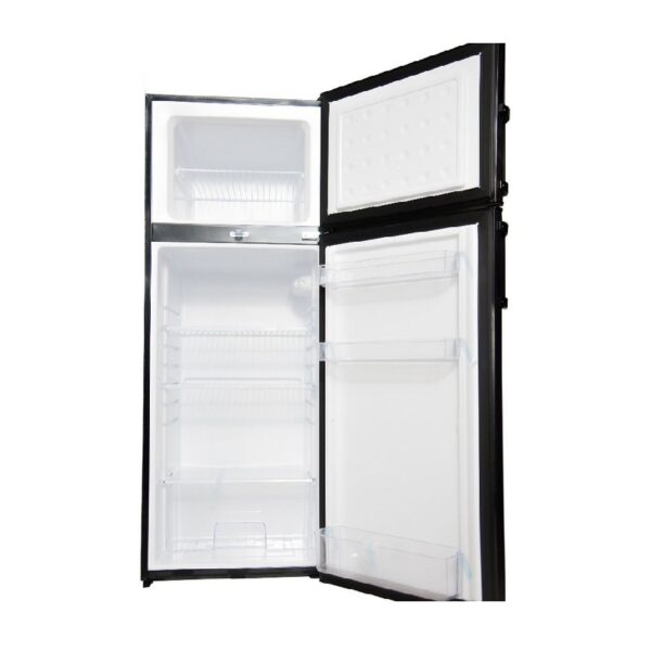 Delta Refrigerator 112L Double Door Defrost Silver DRF-110.EI