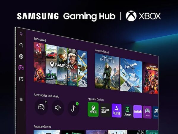 Samsung 50" LED Crystal UHD 4K Smart TV Frameless, Samsung Smart Hub, PurColor, Crystal Processor with 4K UHD Upscaling, Motion Xcelerator, Mega Contrast HDR, Object Tracking Sound Lite, Q-Symphony 50CU7000