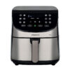 Kenwood Digital Air Fryer XXXL 7L 2.8KG 1800W with Max Crisp Function Recipe Book Rapid Hot Air Circulation for Frying Grilling Broiling Roasting Baking and Toasting HFM80.000SS