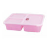 Cello Plastic Container 3 Partition With Lid Omega Lunch Box