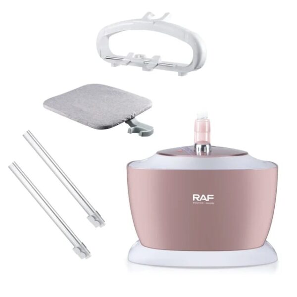 RAF Garment Steamer 2000W Easy to Clean, Continous Steam, High Quality Plastic R.3042