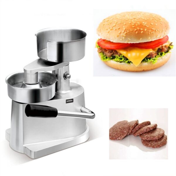 Generic Commercial Hamburger Patty Press Machine 130mm