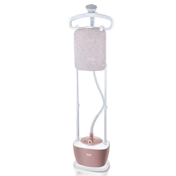 RAF Garment Steamer 2000W Easy to Clean, Continous Steam, High Quality Plastic R.3042