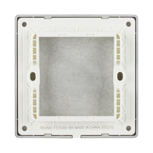 Tronic 1 Gang Blank Plate