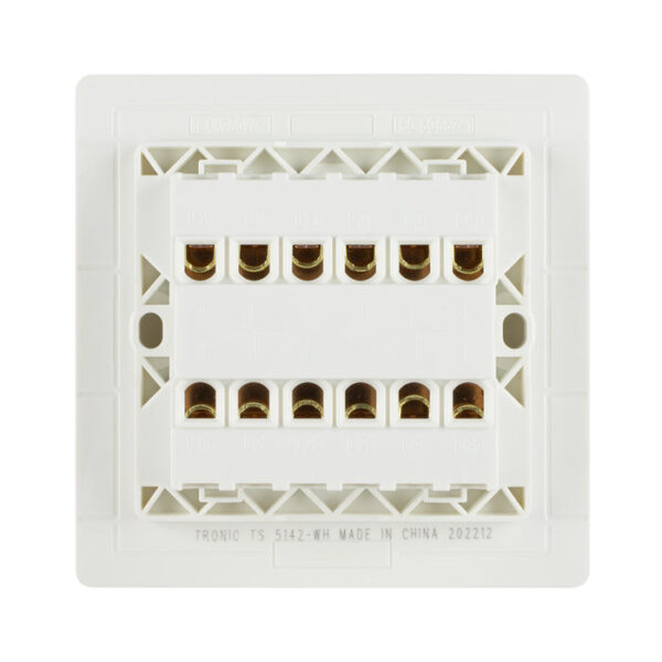 Tronic 4 Gang 2 Way Switch