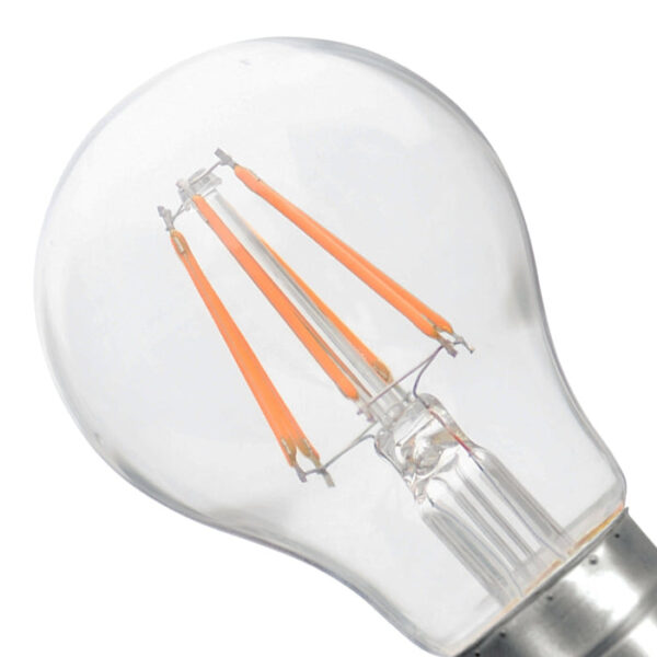 Tronic 8 Watts Filament LED Warm White B22 (Pin)Bulb