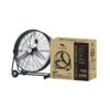 Dolphin Metal Drum Fan 24'' 220W 1050RPM High Velocity High Performance ME-DF24