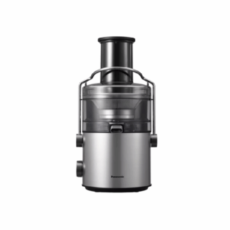 Panasonic Large Capacity Juicer 2L with Full Metal Spinner, Blender Mug & Dry Mill MJ-CB800STN