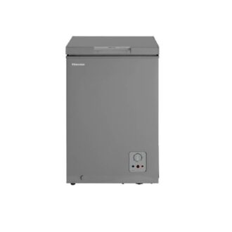 Hisense Chest Freezer 95L Easy Cleaning, Side Handle, Keep For 135H, Easy Cleaning, My Fresh Choice Technology, Grey H125CFS