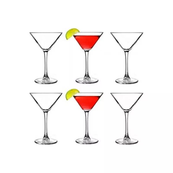 Pasabahce Martini Glass Enoteca 220ml 6pcs 44698