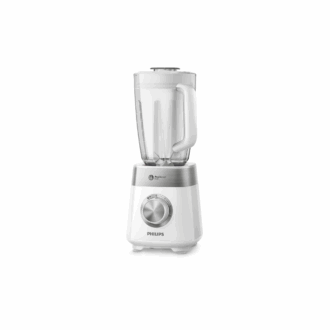 Philips Blender 2L with Max 1.5 L Capacity Jar 800W, Multi Speed Setting + Pulse, with Ice Crush Function 6 Star Serrated Steel Blade HR2224/00