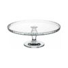 Pasabahce Patisserie Footed Plate Decor 13" 95117
