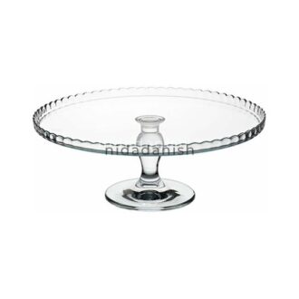 Pasabahce Patisserie Footed Plate Decor 13" 95117