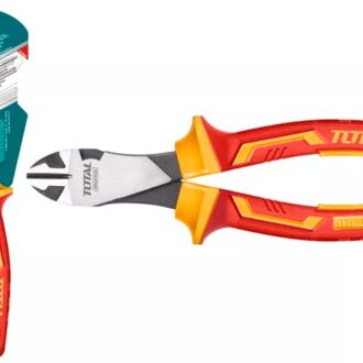 Total Diagonal Cutting Pliers Heavy Duty 7" Insulated THTIP2571