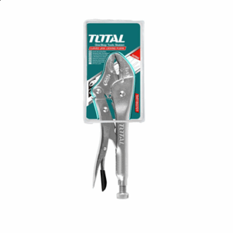 Total Straight Jaw Locking Plier 10” THT191005
