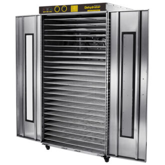 Generic Commercial Fruit & Vegetable Dehydrator Machine 64 Trays Stainless Steel