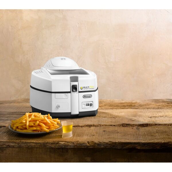 De'Longhi Fryer Multifry 1400w Low-Oil & Multi-Cooker Surround Heating System FH1130