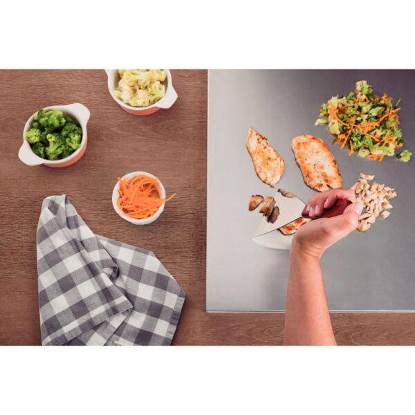 Tramontina Scraper Spatula 5" Stainless Steel Blade, Red Polywood Treated Wood Handle 21166/175