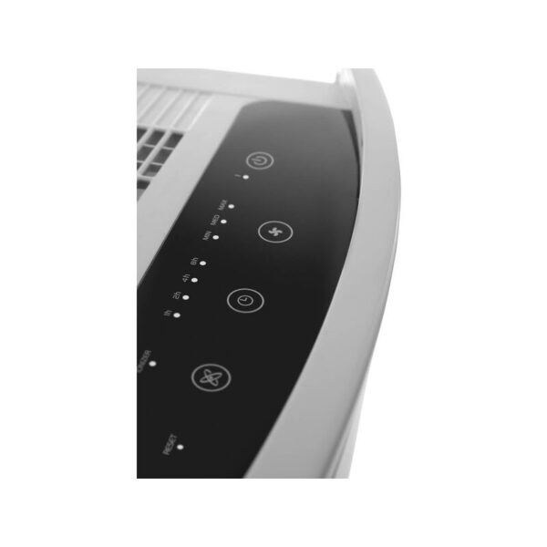 De'Longhi Air Purifier 3 Speed With HEPA & Carbon Filter Control Panel With Touch Screen AC100