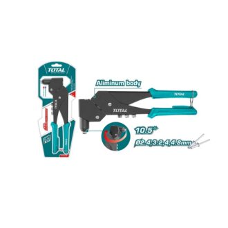 Total Hand Riveter Swivel Gun 10.5" THT32106