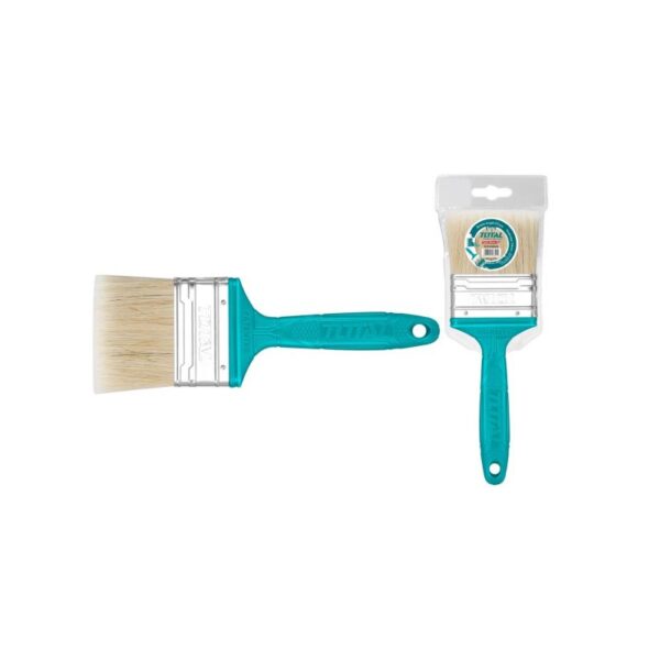 Total Paint Brush 3" Plastic Handle THT846036