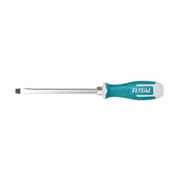Total Slotted Go-Through Screw Driver SL6.5 x 150mm THGS61506