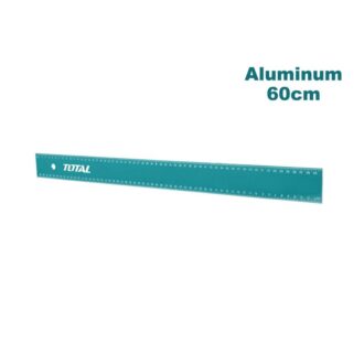 Total Ruler 60cm Aluminum TMT636002