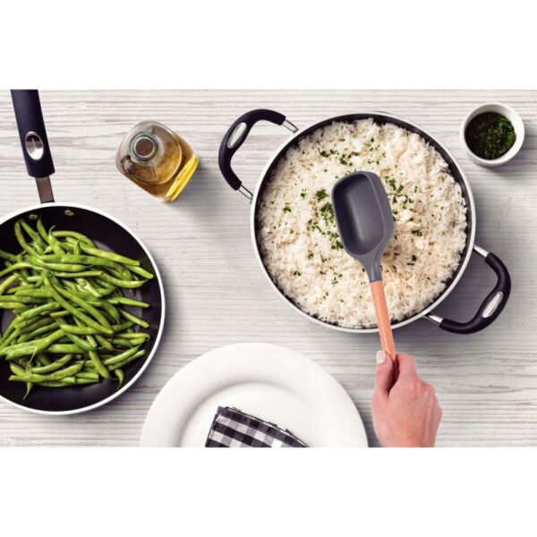 Tramontina Spatula Silicone Wood Handle Live 25735/160