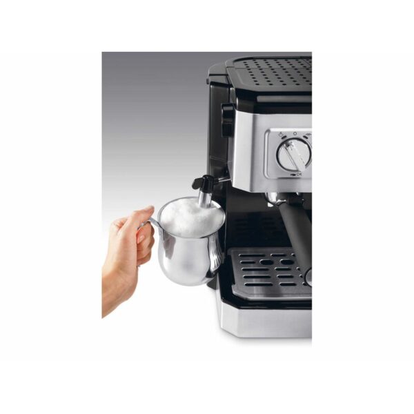 DeLonghi Combi Coffee Maker 1750W Combi Espresso & Filter Coffee Maker BCO420