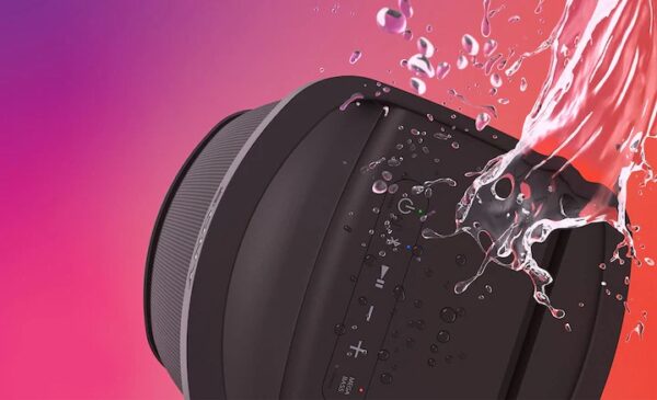 Sony Portable Wireless Bluetooth Speaker with Powerful Party Sound SRS-XP500