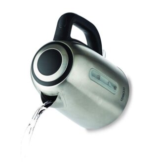Kenwood Stainless Steel Kettle 1.7L Cordless Electric Kettle 2200W with Auto Shut-Off & Removable Mesh Filter ZJM01.AOBK