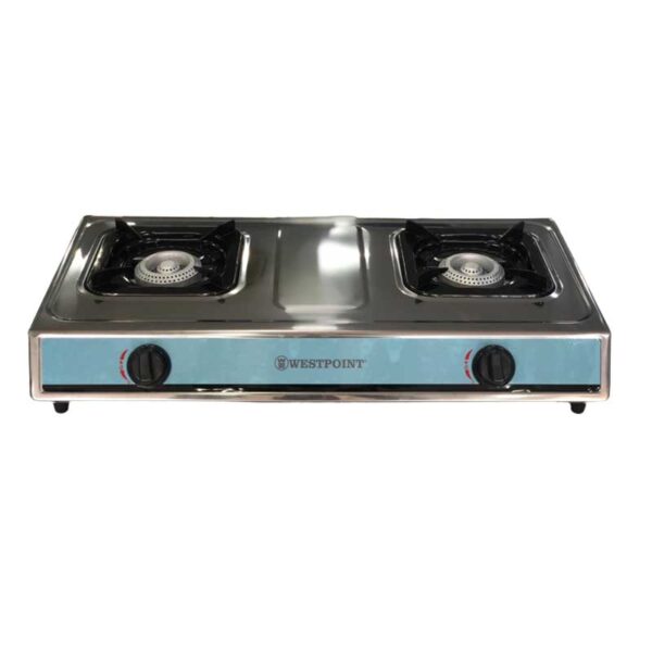Westpoint 2 Burner Gas Stove WTJ-2411