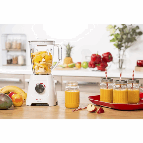 Moulinex Blendforce 2 Blender 1.5L with Grinder & Mill 600W LM423127