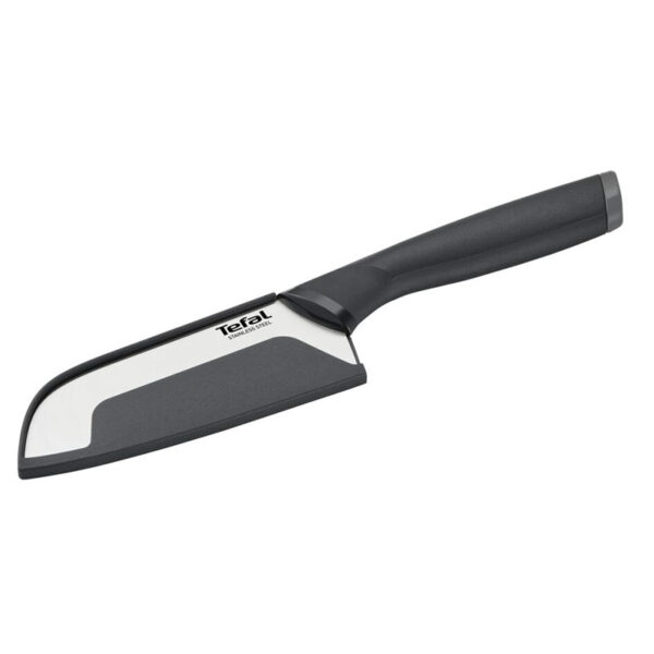 Tefal Comfort Santoku Knife 12cm Ideal For Slicing & Chopping All Types of Food High Performance Stainless Steel K2213604